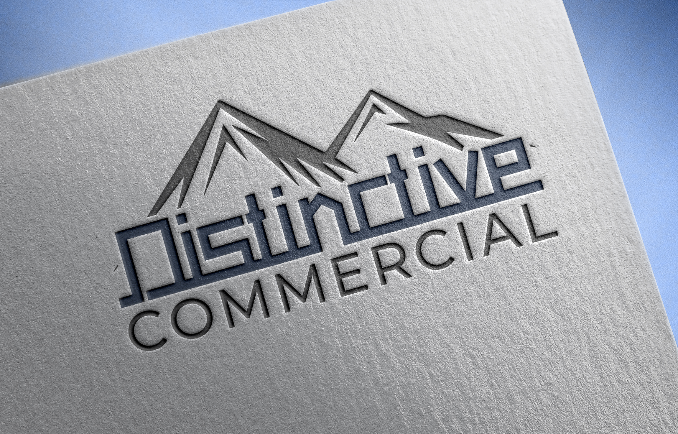 Diseño de Logo por artcreationsstudio para Distinctive Commercial | Diseño #23873808