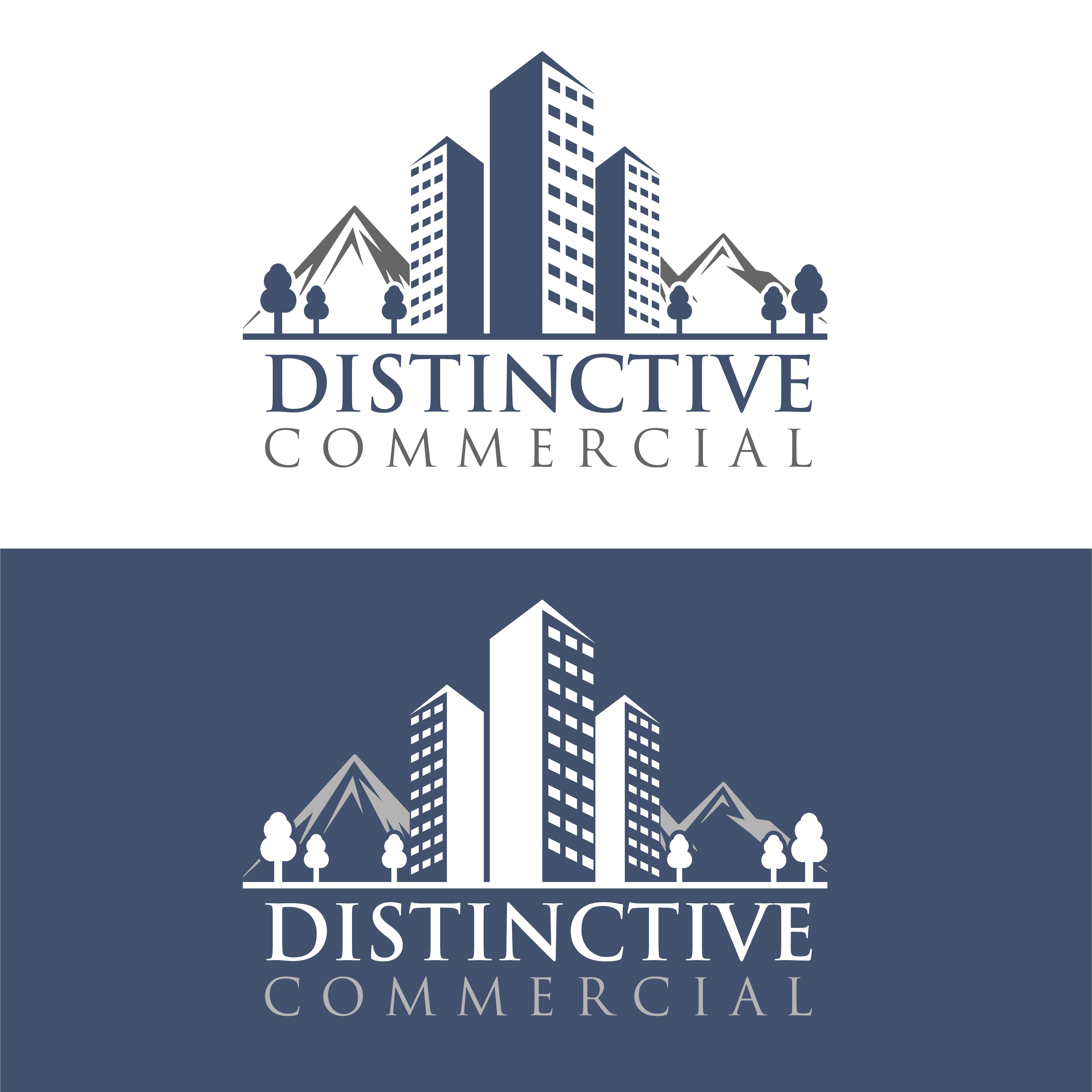 Logo-Design von artcreationsstudio für Distinctive Commercial | Design #23878306