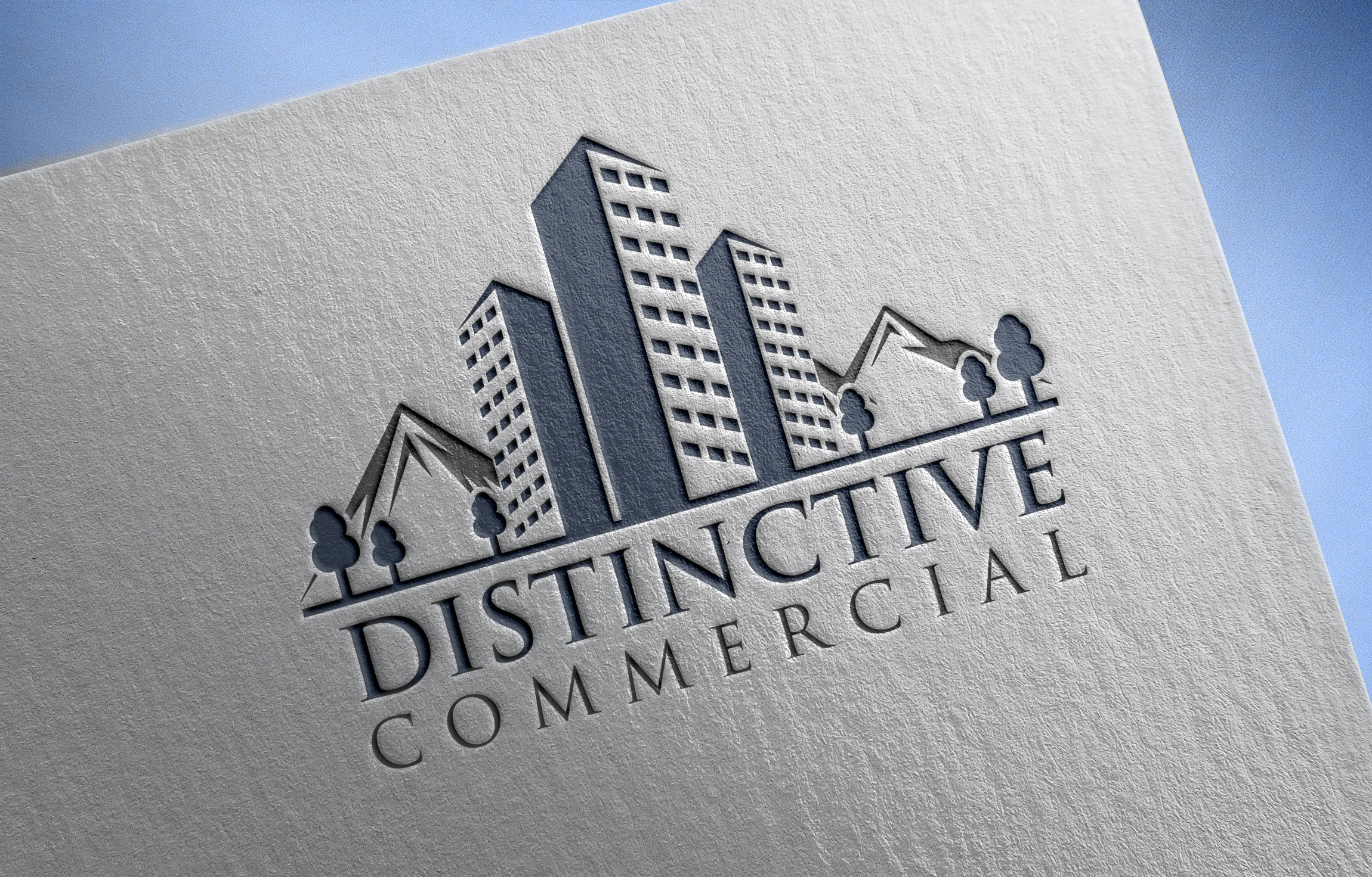 Logo-Design von artcreationsstudio für Distinctive Commercial | Design #23878307