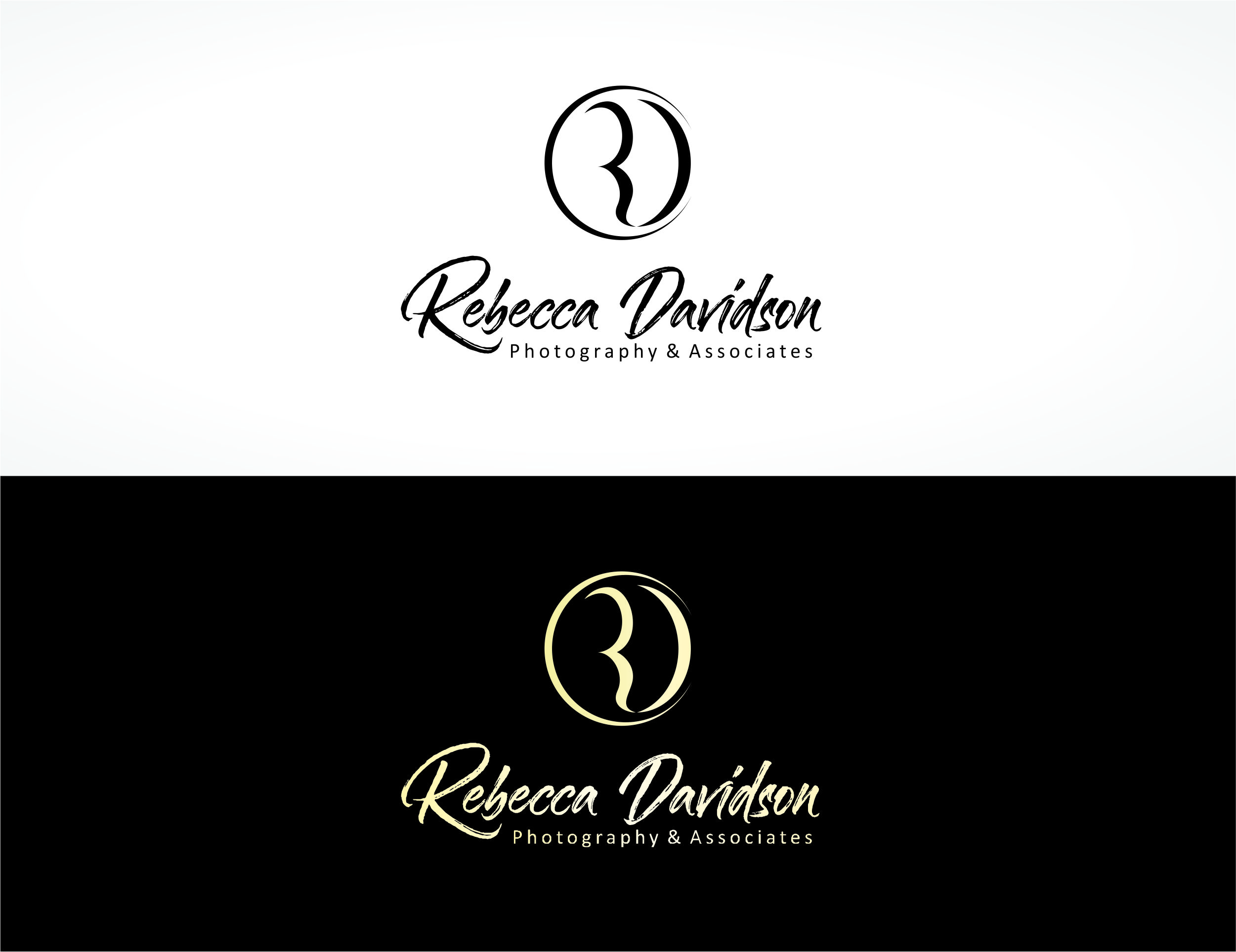 Logo Design by Robby SC for Rebecca Davidson Photography | Design #23851454