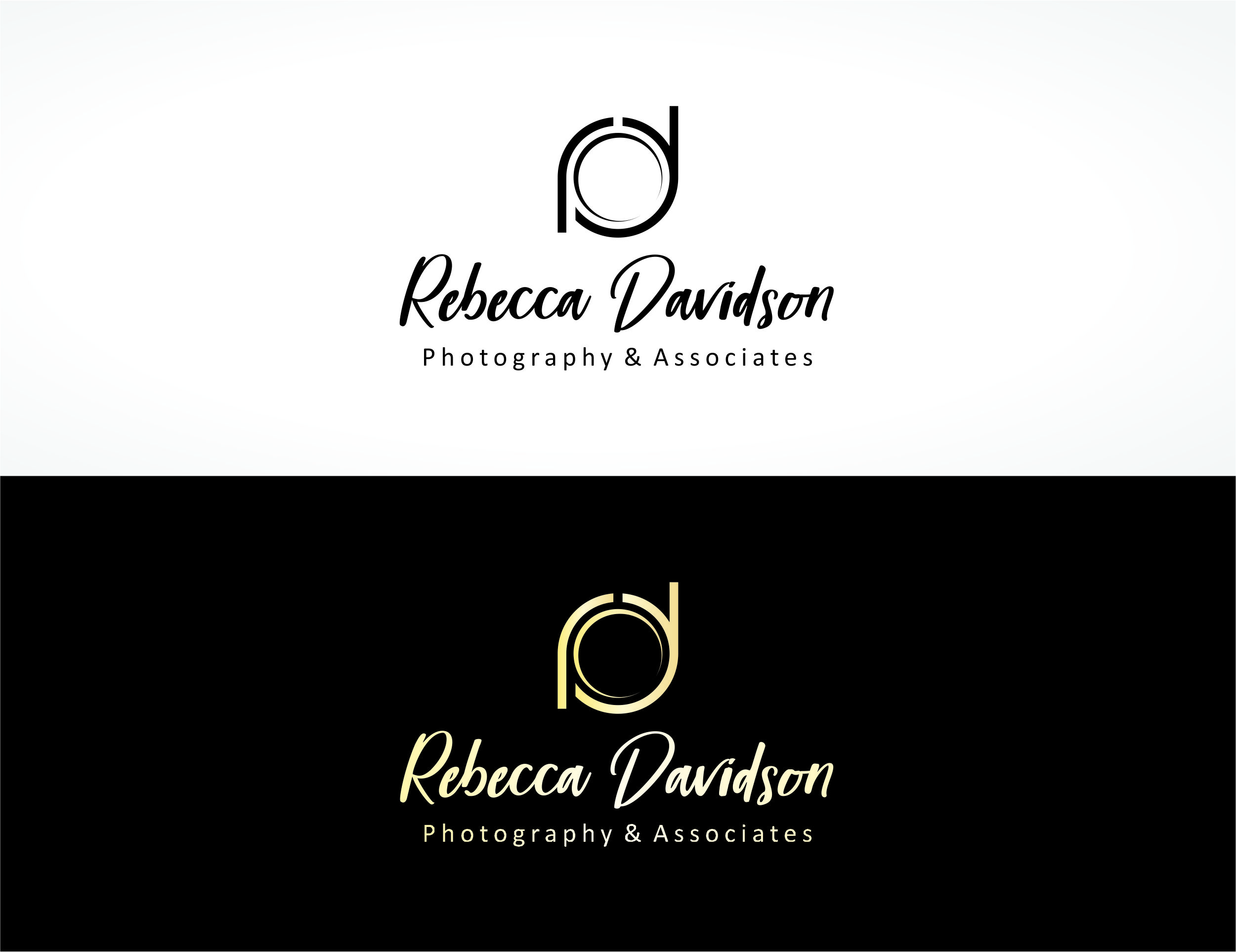 Logo Design by Robby SC for Rebecca Davidson Photography | Design #23851455