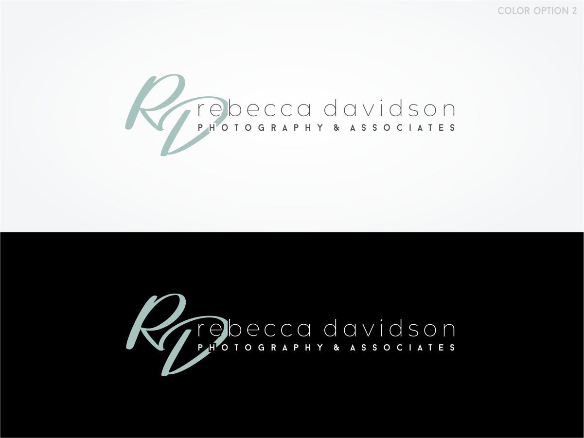Logo Design by Robby SC for Rebecca Davidson Photography | Design #24232986