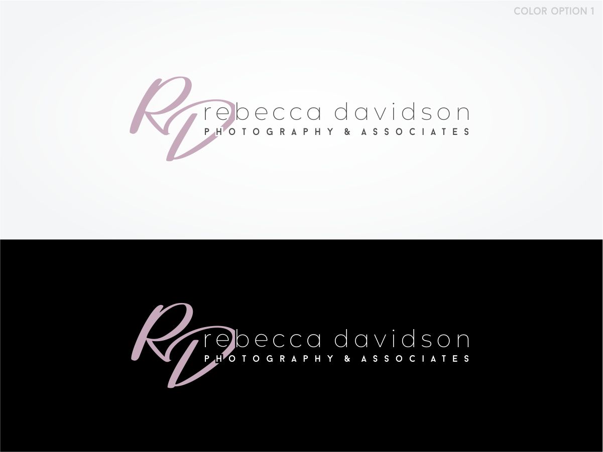 Logo Design by Robby SC for Rebecca Davidson Photography | Design #24232987