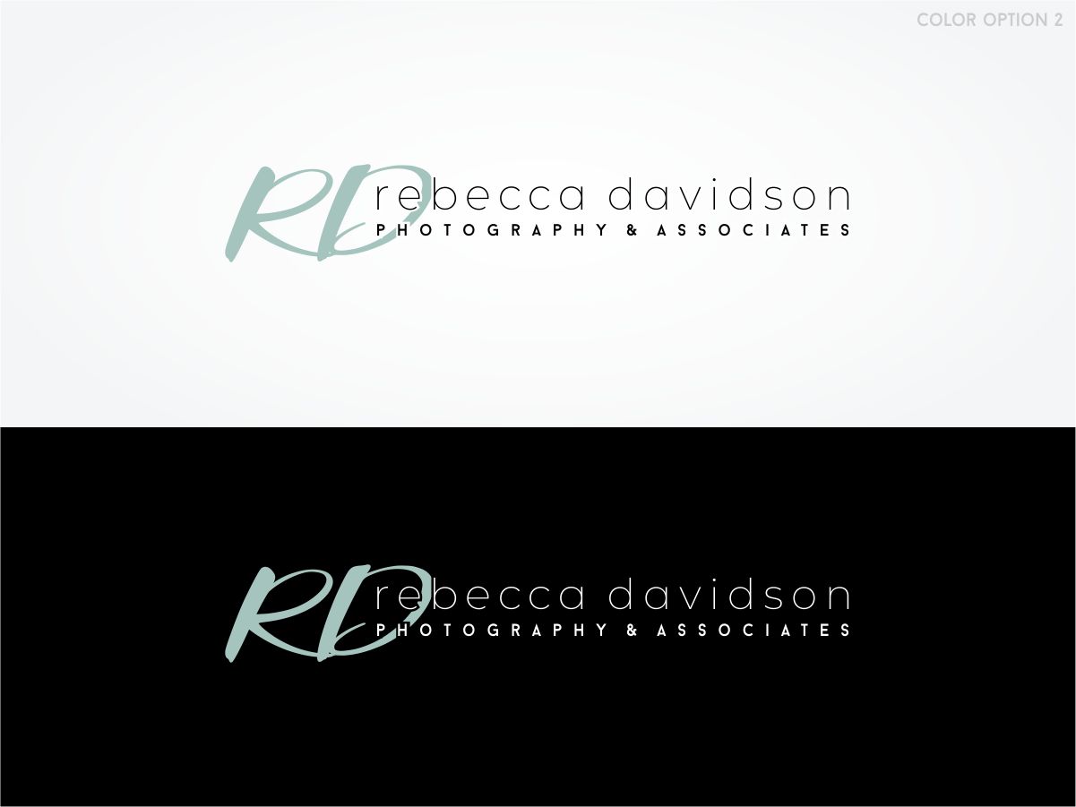 Logo Design by Robby SC for Rebecca Davidson Photography | Design #24232991