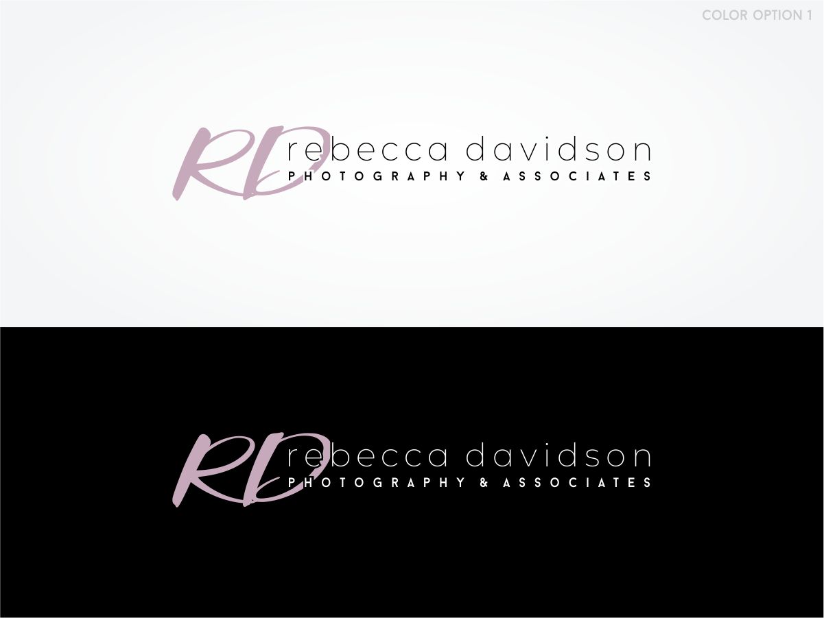 Logo Design by Robby SC for Rebecca Davidson Photography | Design #24232992