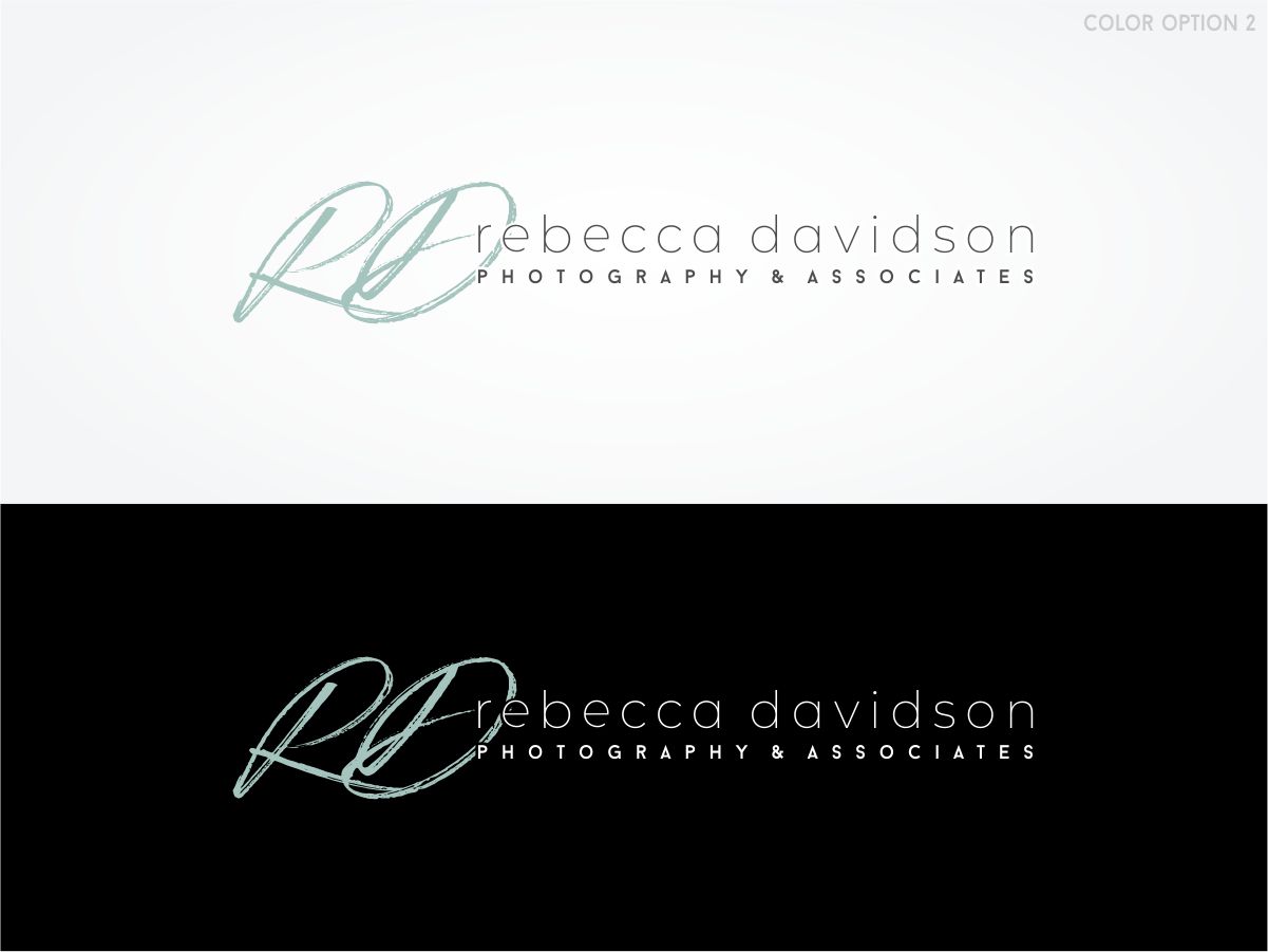 Logo Design by Robby SC for Rebecca Davidson Photography | Design #24232998