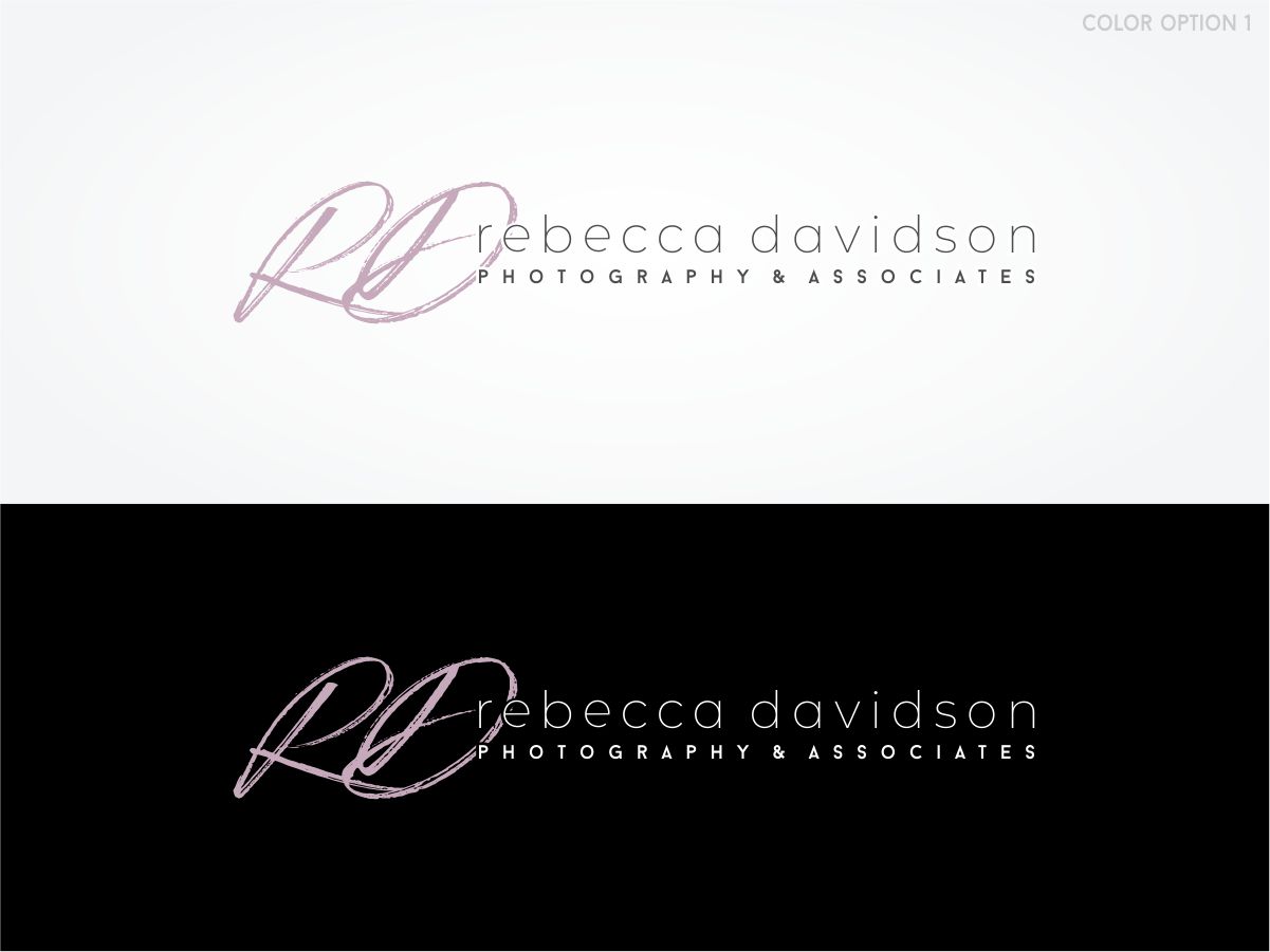 Logo Design by Robby SC for Rebecca Davidson Photography | Design #24232999