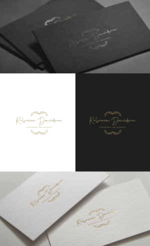 Logo Design by GLDesigns for Rebecca Davidson Photography | Design #23841504