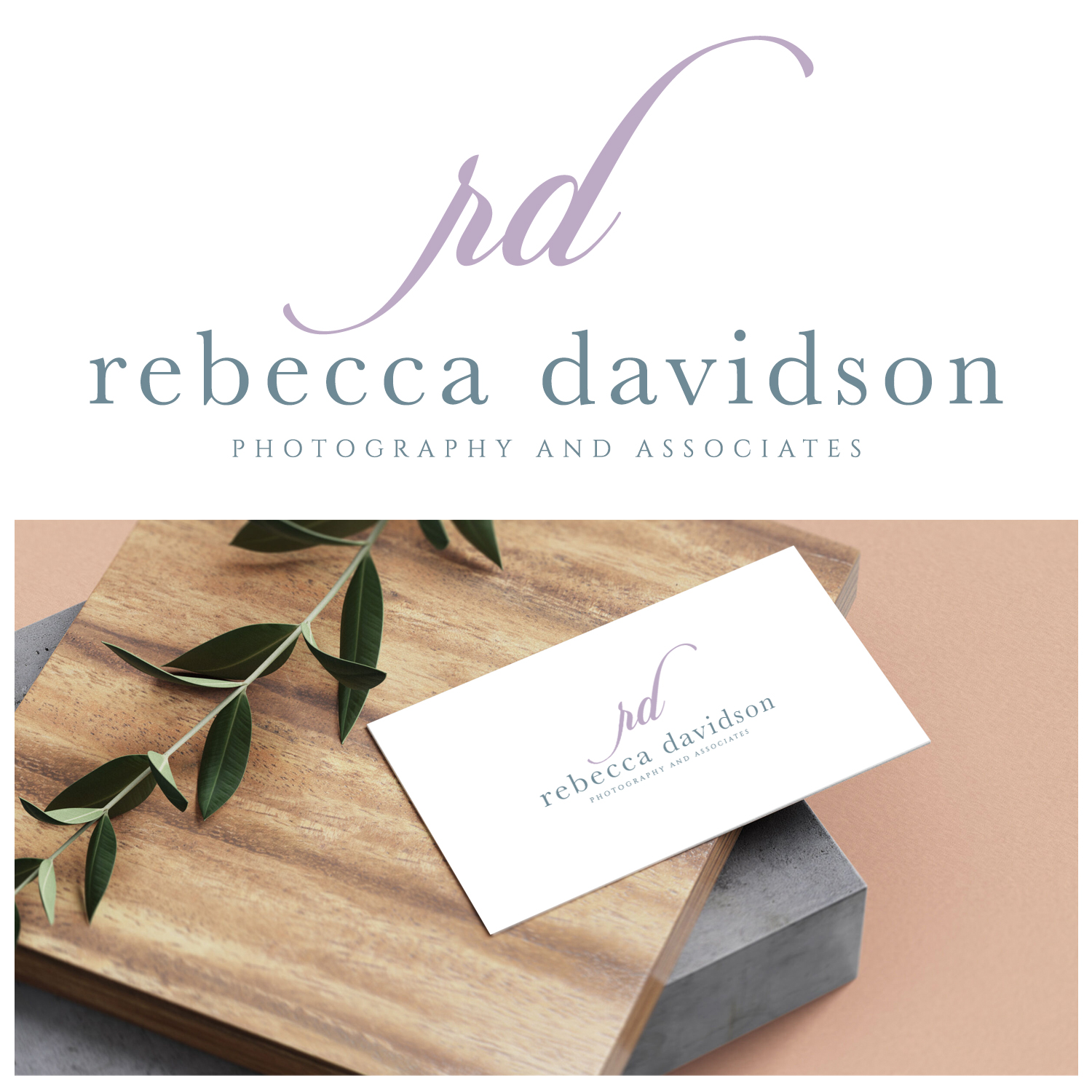 Logo Design by DominicDesign for Rebecca Davidson Photography | Design #23845555