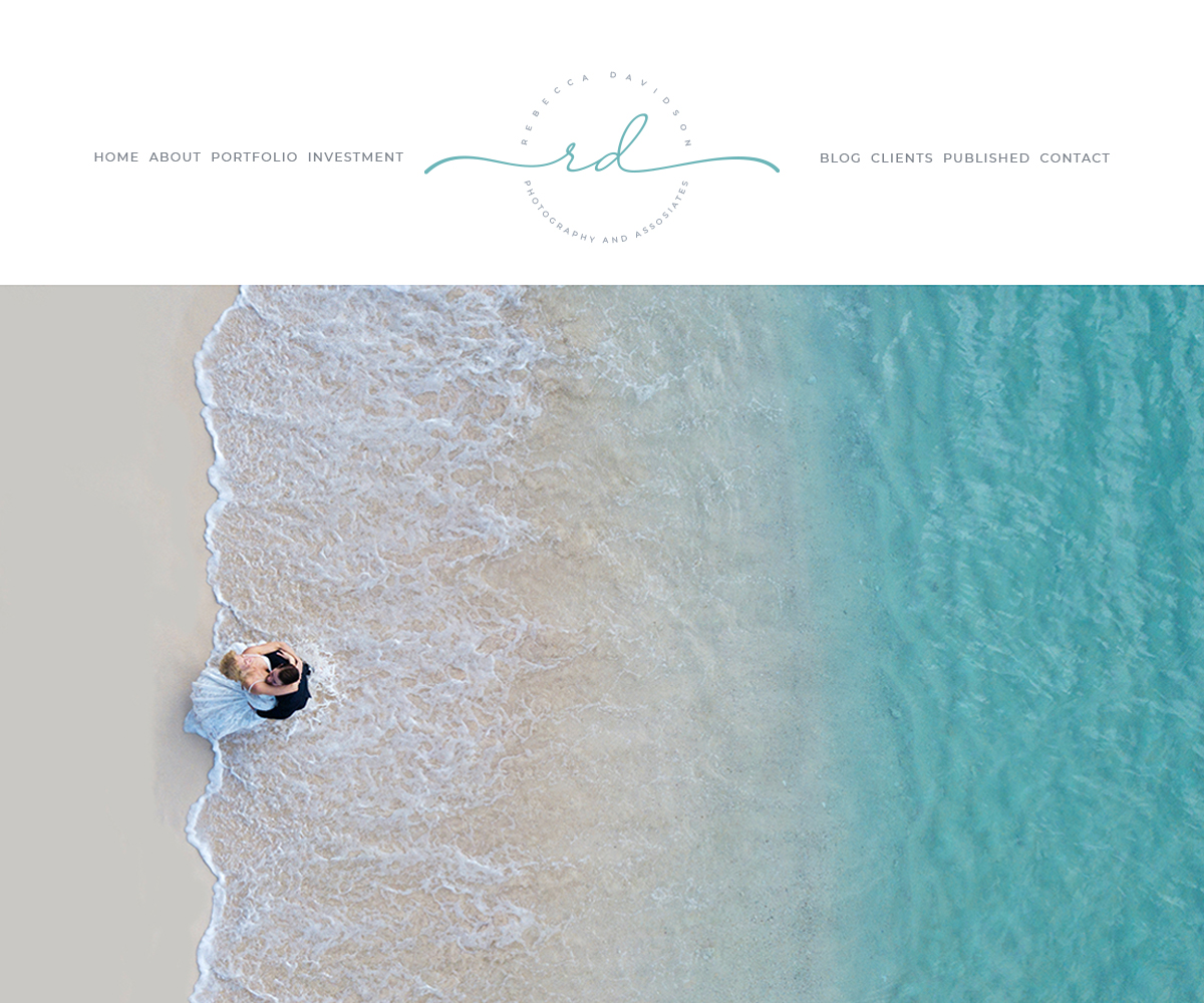 Logo Design by MAY Graphics for Rebecca Davidson Photography | Design #24197680