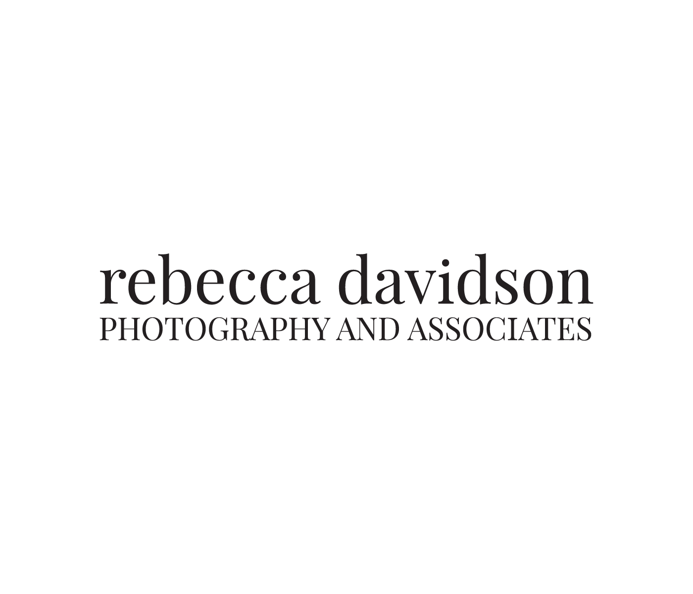 Logo Design by AlphaDezin3 for Rebecca Davidson Photography | Design #23841696