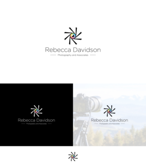 Logo Design by graphicool786 for Rebecca Davidson Photography | Design: #23896835