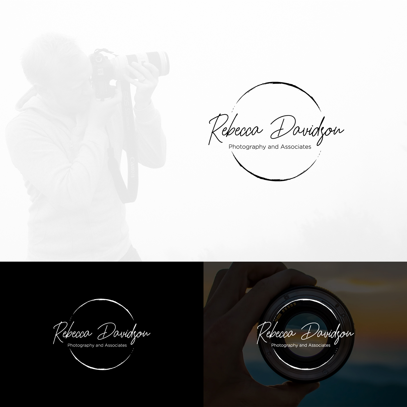 Logo Design by graphicool786 for Rebecca Davidson Photography | Design #23897208