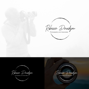 Logo Design by graphicool786 for Rebecca Davidson Photography | Design: #23897208