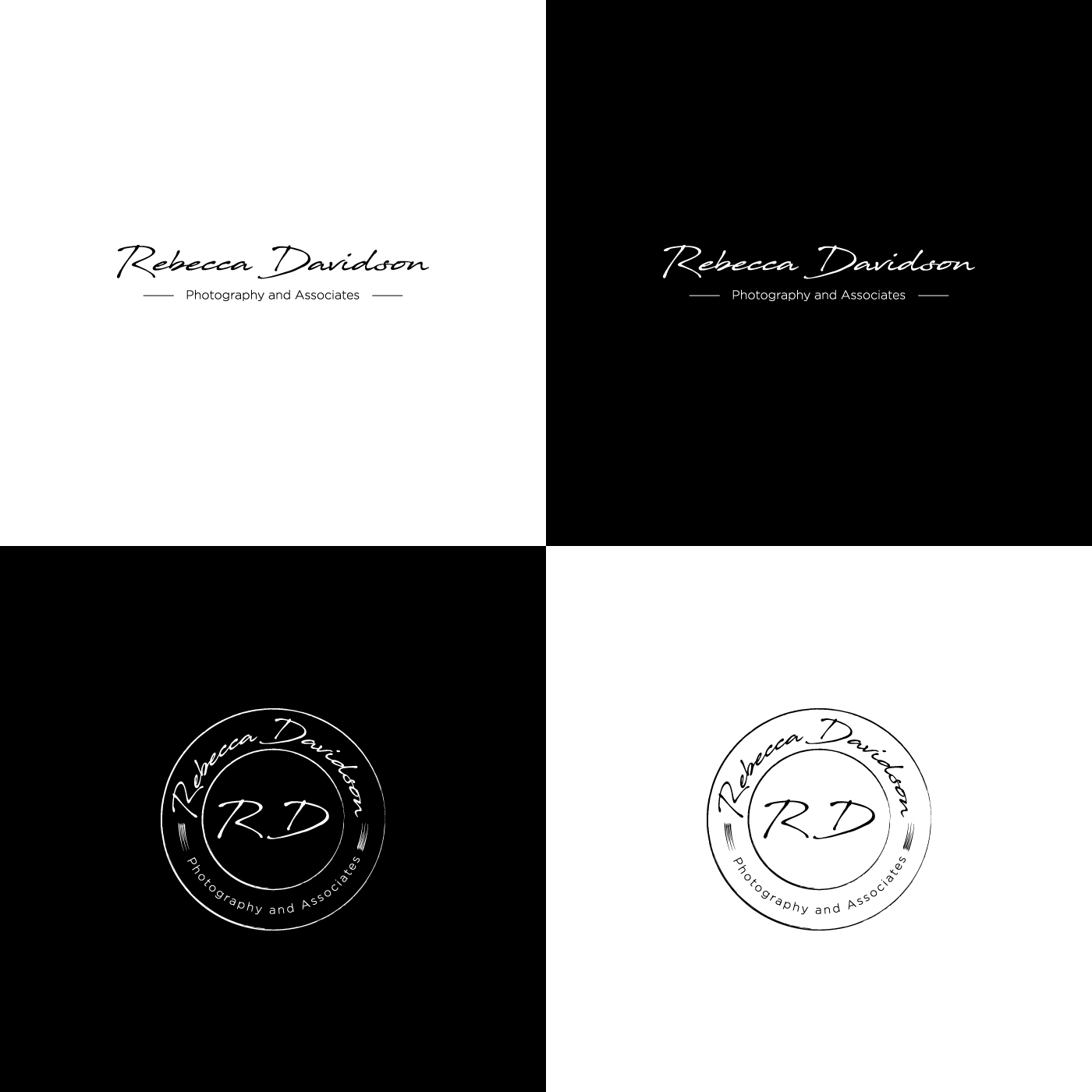 Logo Design by graphicool786 for Rebecca Davidson Photography | Design #23897274