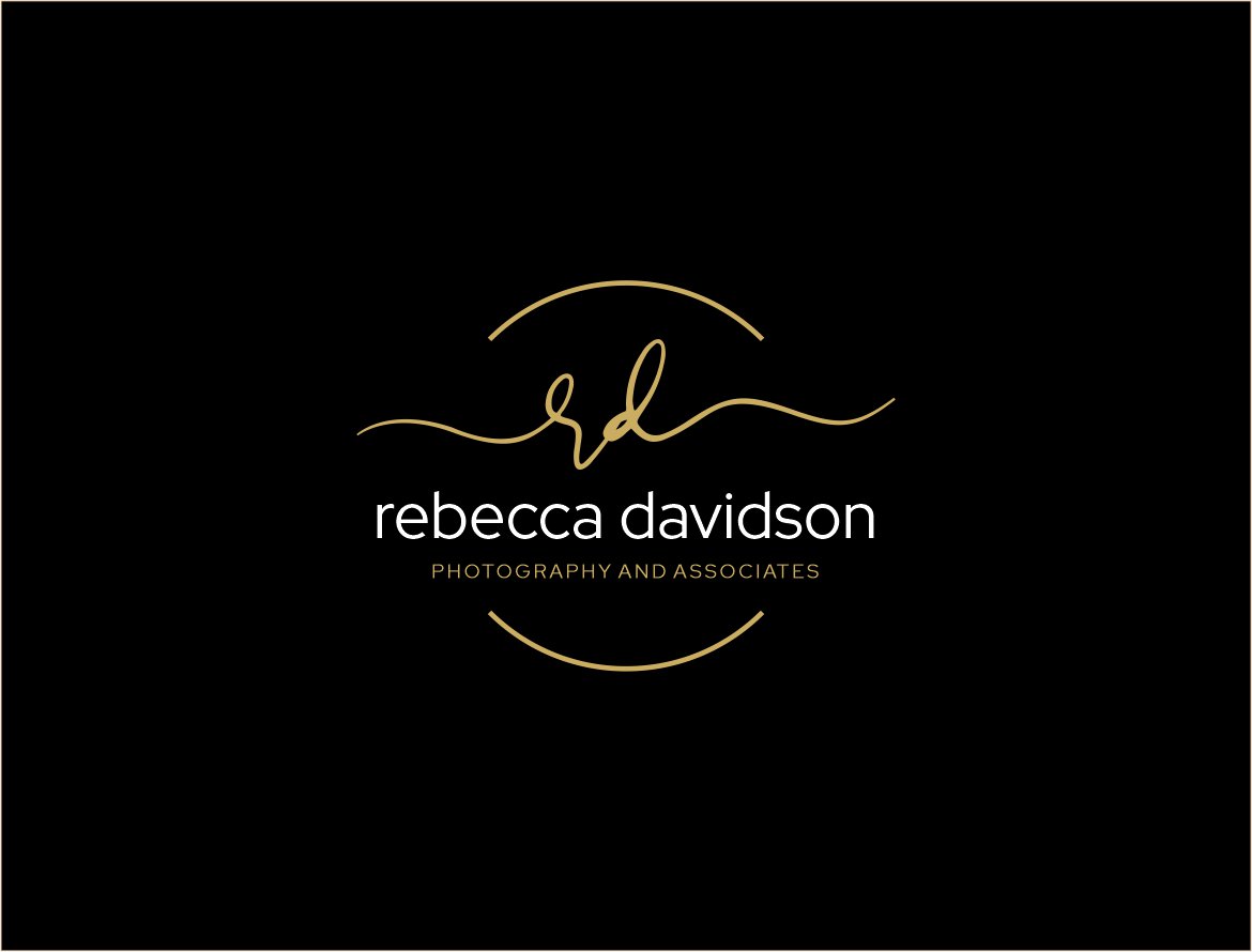 Logo Design by sangkaku for Rebecca Davidson Photography | Design #23896073