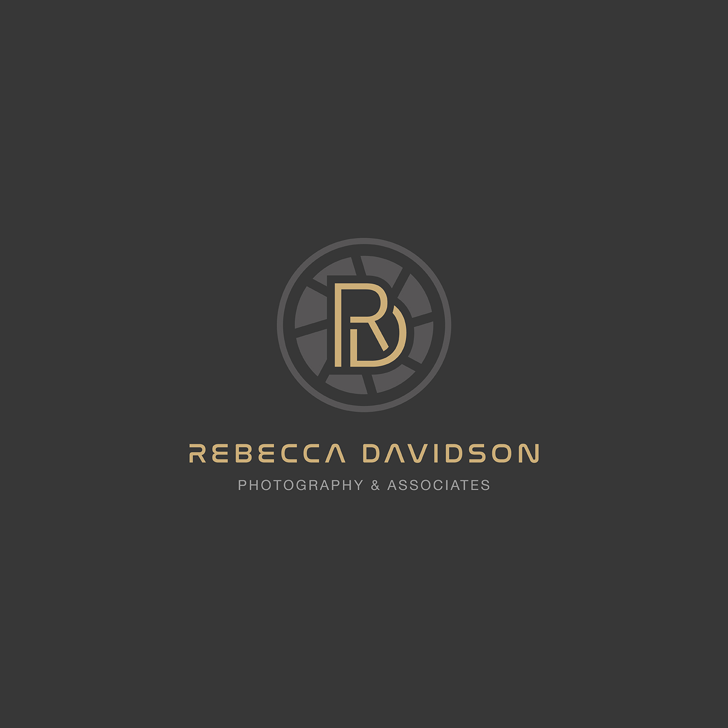 Logo Design by Grapi for Rebecca Davidson Photography | Design #23896868