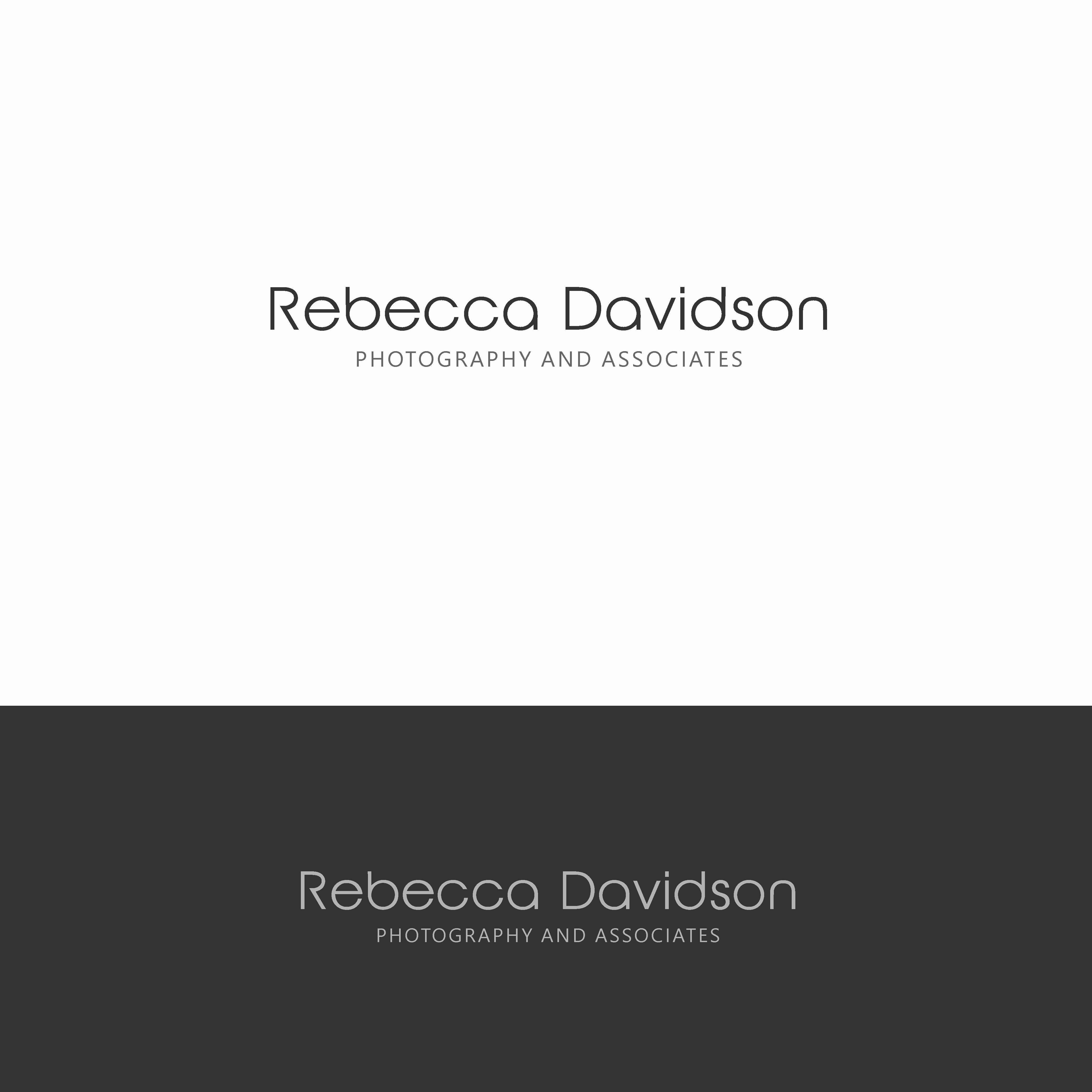 Logo-Design von ADIL HUSSAIN für Rebecca Davidson Photography | Design #23852781