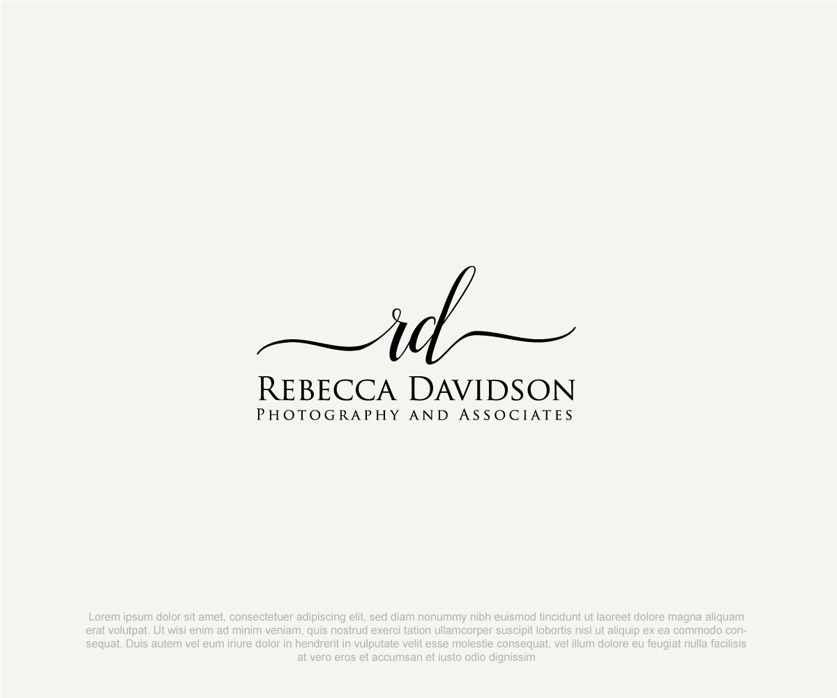 Logo Design by ikramhsakib for Rebecca Davidson Photography | Design #23858745
