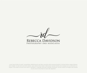 Logo Design by ikramhsakib for Rebecca Davidson Photography | Design: #23858745