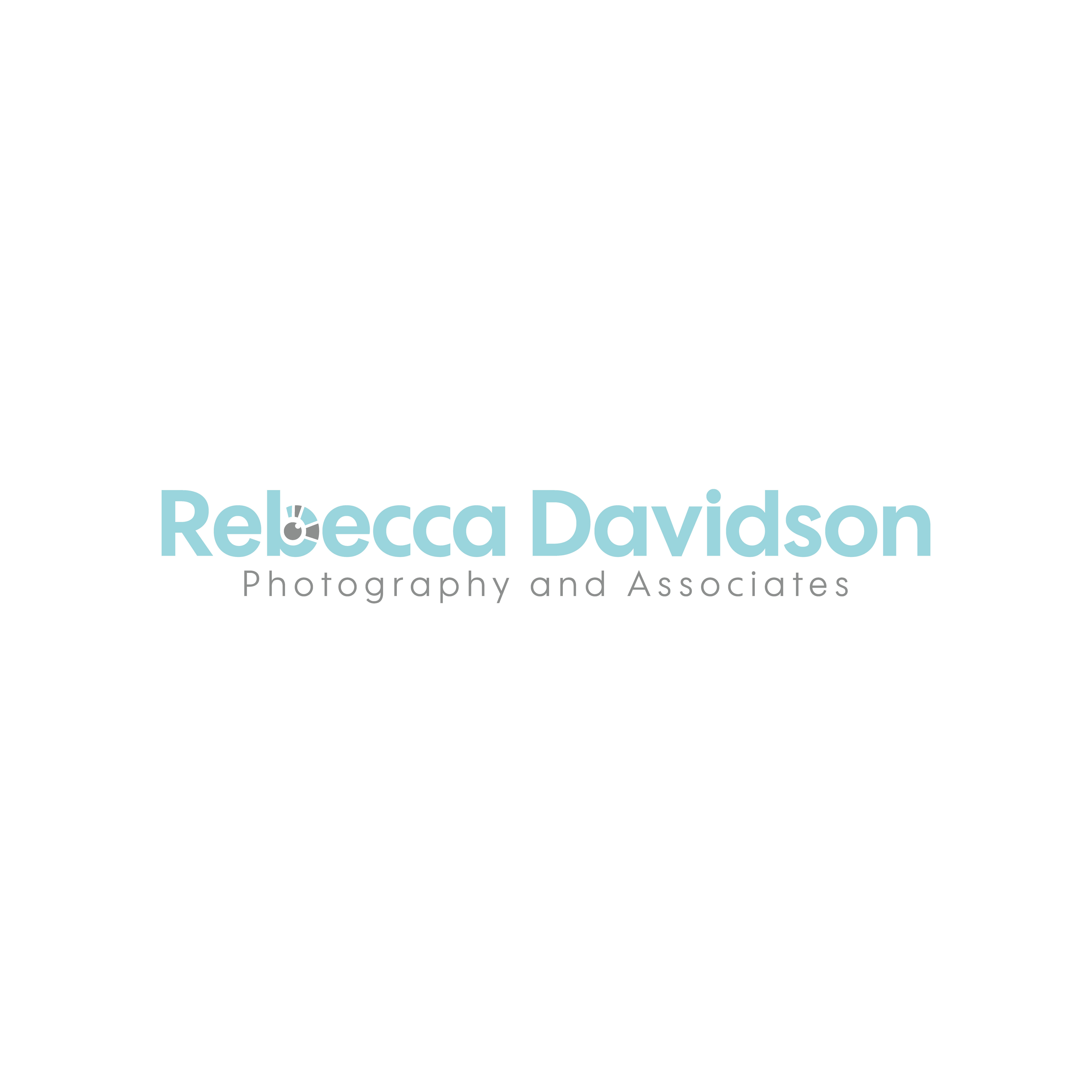 Logo-Design von Raheel Dildar für Rebecca Davidson Photography | Design #23846808