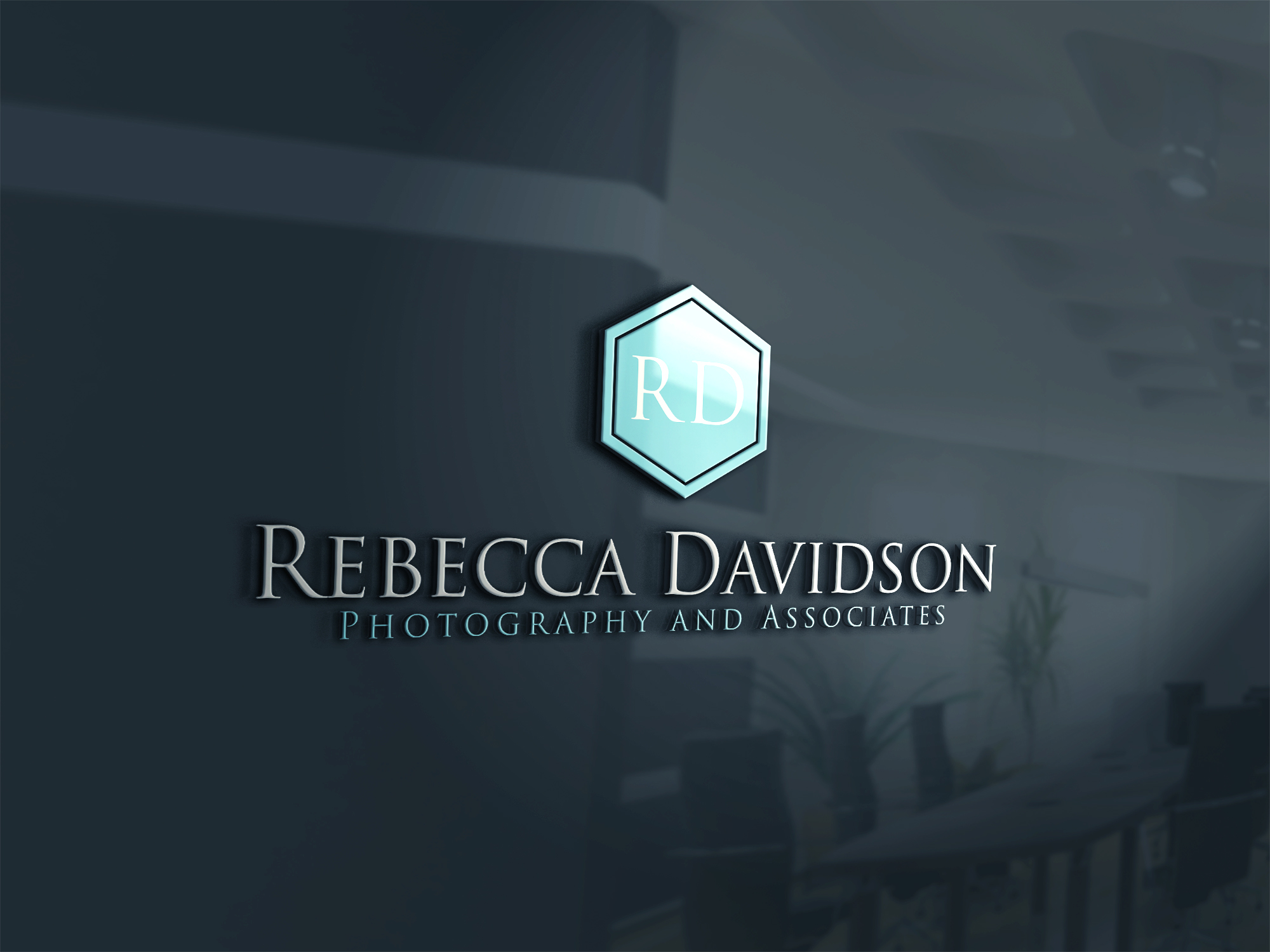 Logo Design by Raheel Dildar for Rebecca Davidson Photography | Design #23897712