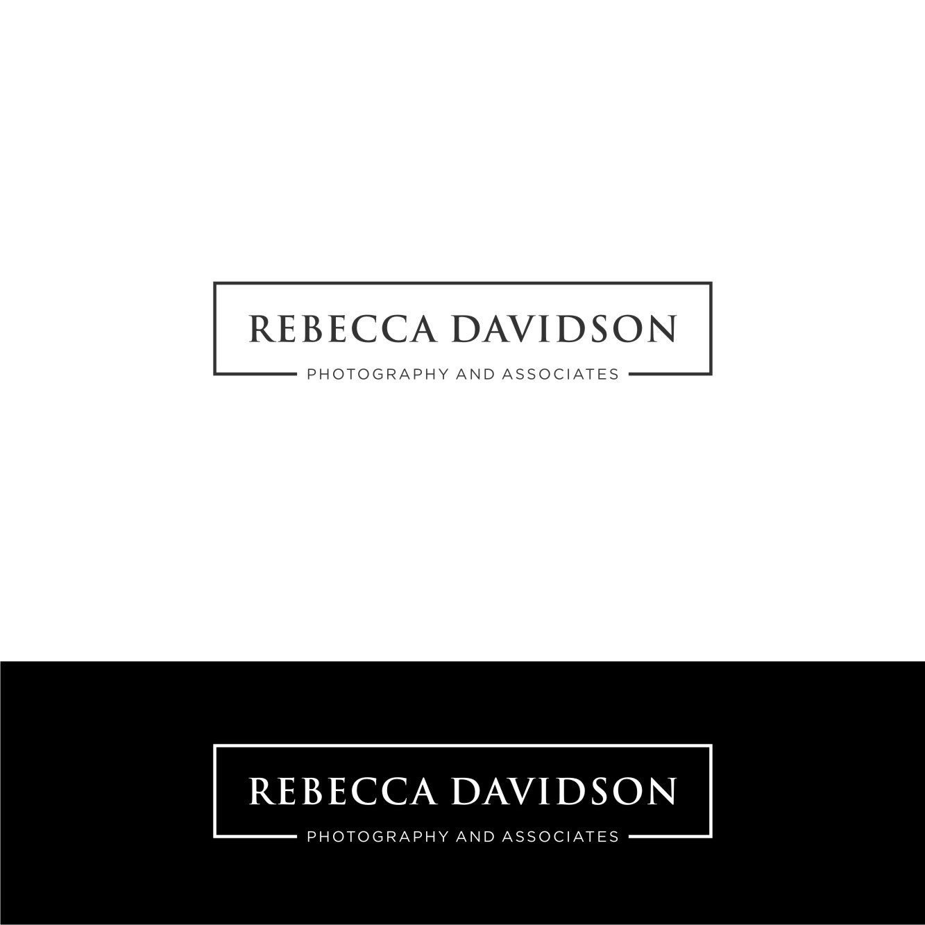 Logo Design by Putrawali for Rebecca Davidson Photography | Design #23842009