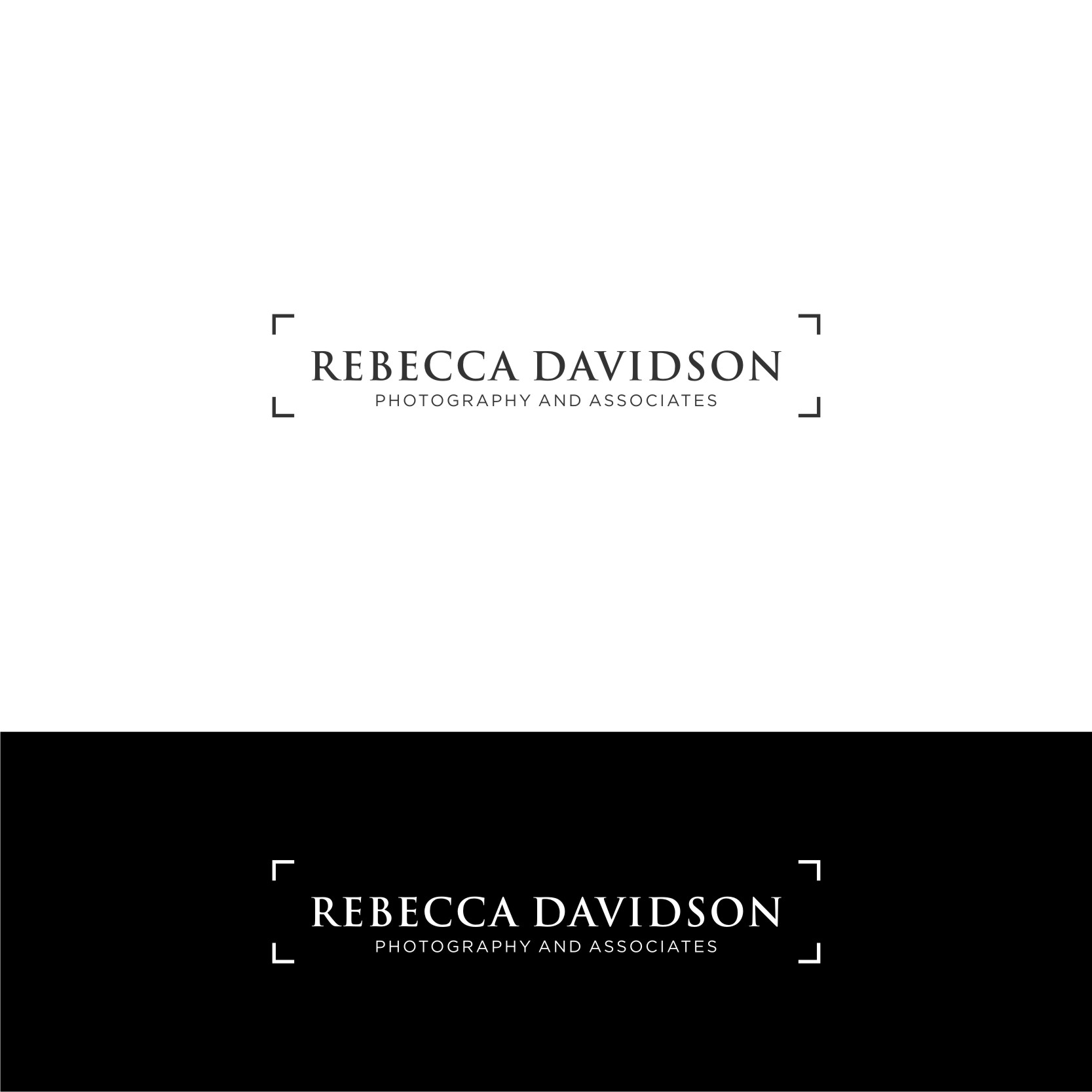 Logo Design by Putrawali for Rebecca Davidson Photography | Design #23883718