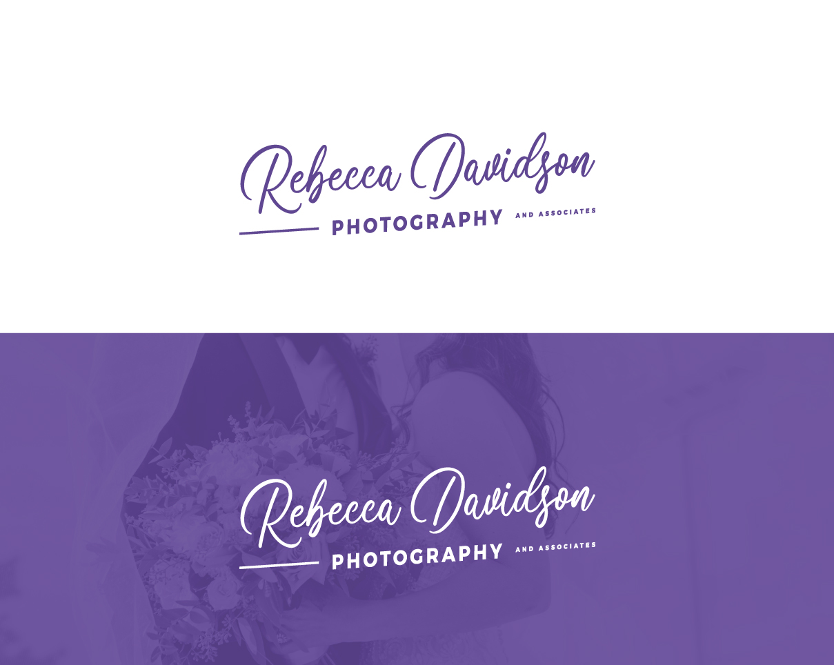 Logo Design by MrBranding for Rebecca Davidson Photography | Design #23844616