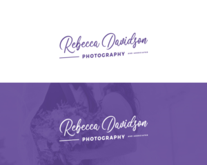 Logo Design by MrBranding for Rebecca Davidson Photography | Design: #23844616