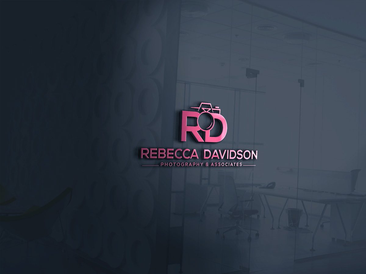 Logo Design by Pen Tool for Rebecca Davidson Photography | Design #23874792