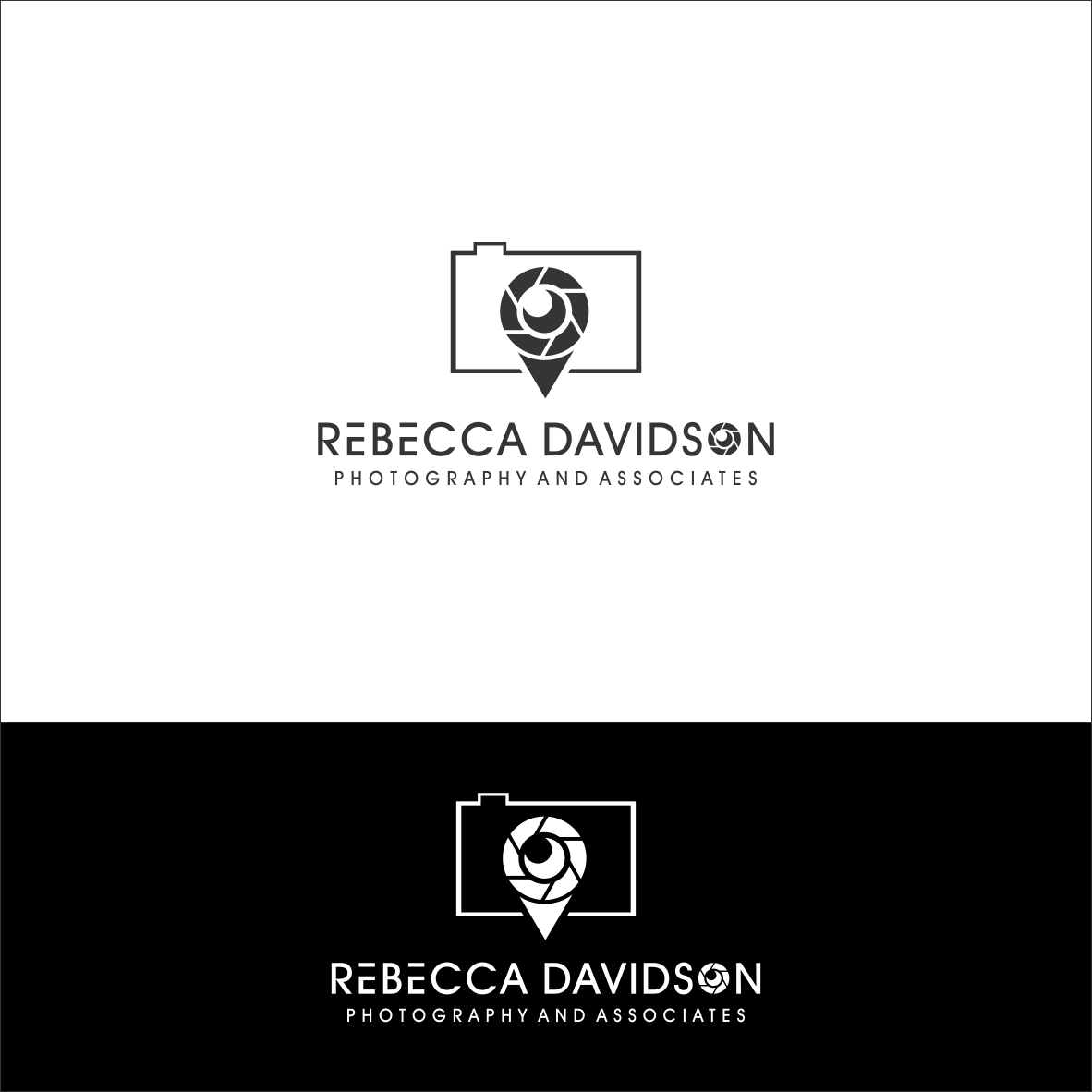 Logo Design by Montaa** for Rebecca Davidson Photography | Design #23895209