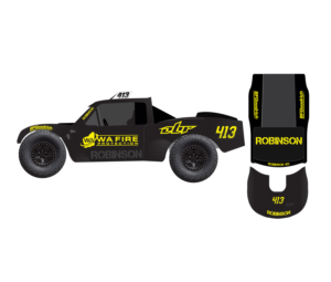 RACECAR GRAPHICS | Graphic Design by Sandaruwan