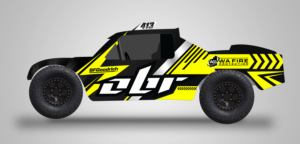 RACECAR GRAPHICS | Graphic Design by SAI DESIGNS