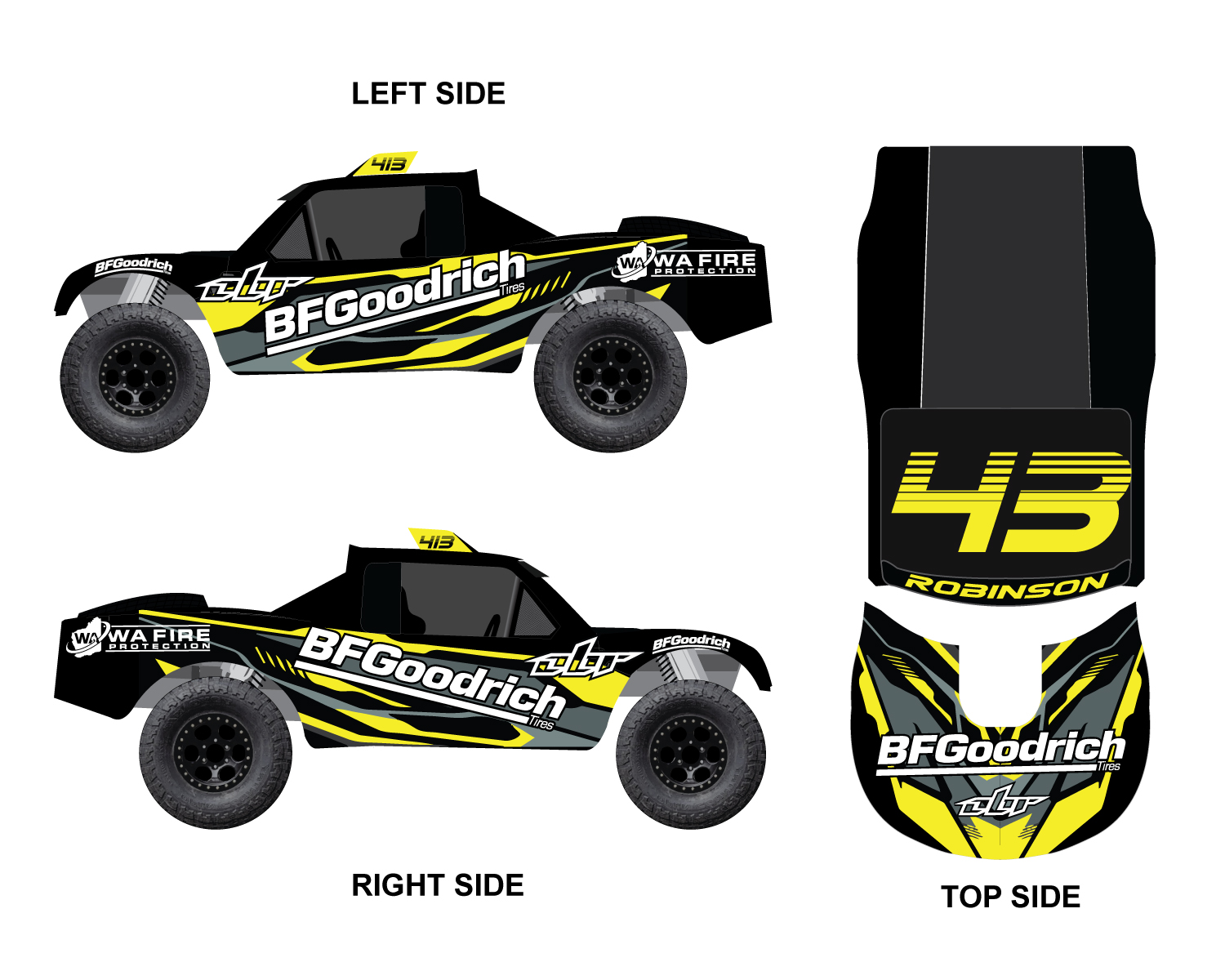 Graphic Design by Light Speed for this project | Design: #23893918