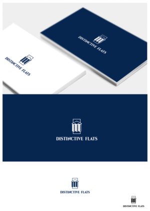 Distinctive Flats | Design de Logo par goranvisnjic82