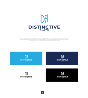 Logo Design by DiMartero for Distinctive Commercial | Design: #23838202