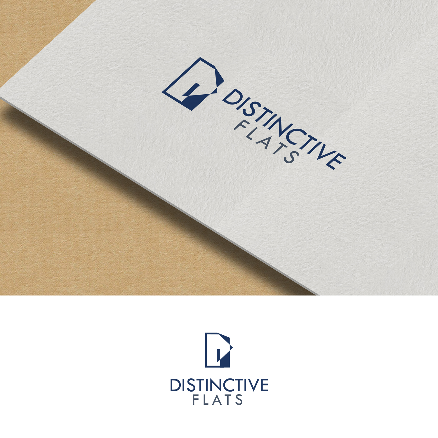 Logo Design by NZ Creatives for Distinctive Commercial | Design #23844974
