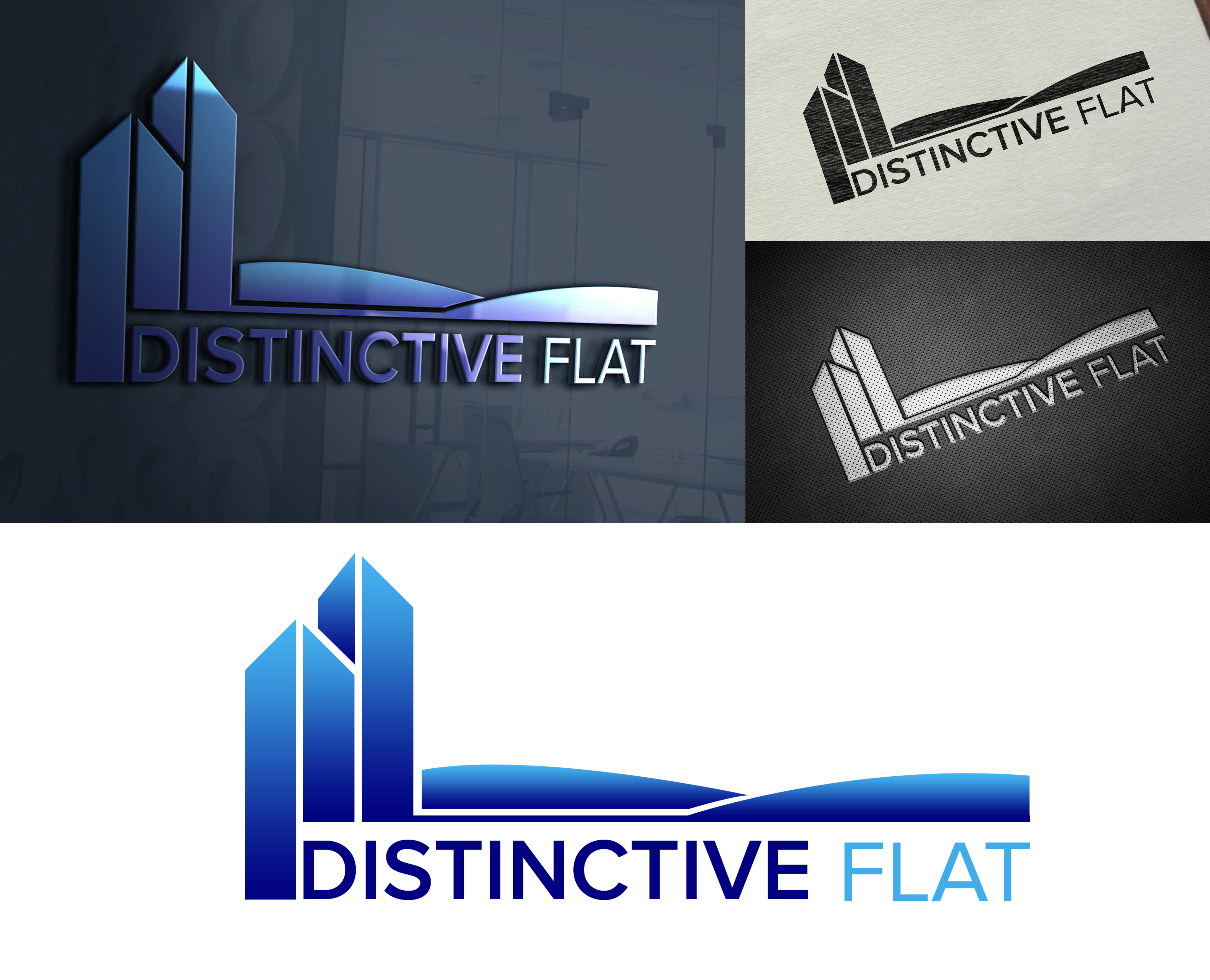 Diseño de Logo por SAI DESIGNS para Distinctive Commercial | Diseño #23855635