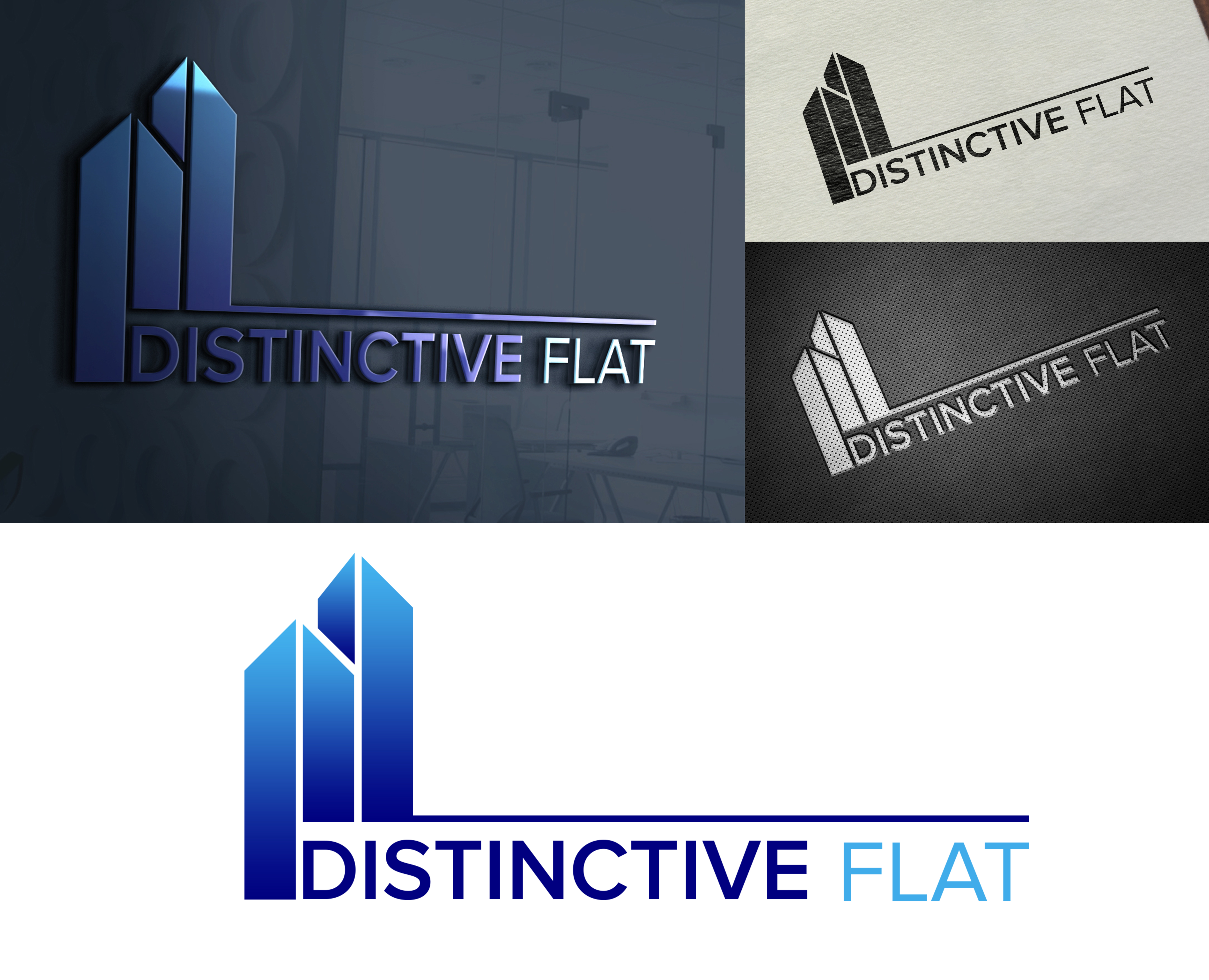 Logo Design by SAI DESIGNS for Distinctive Commercial | Design #23855636
