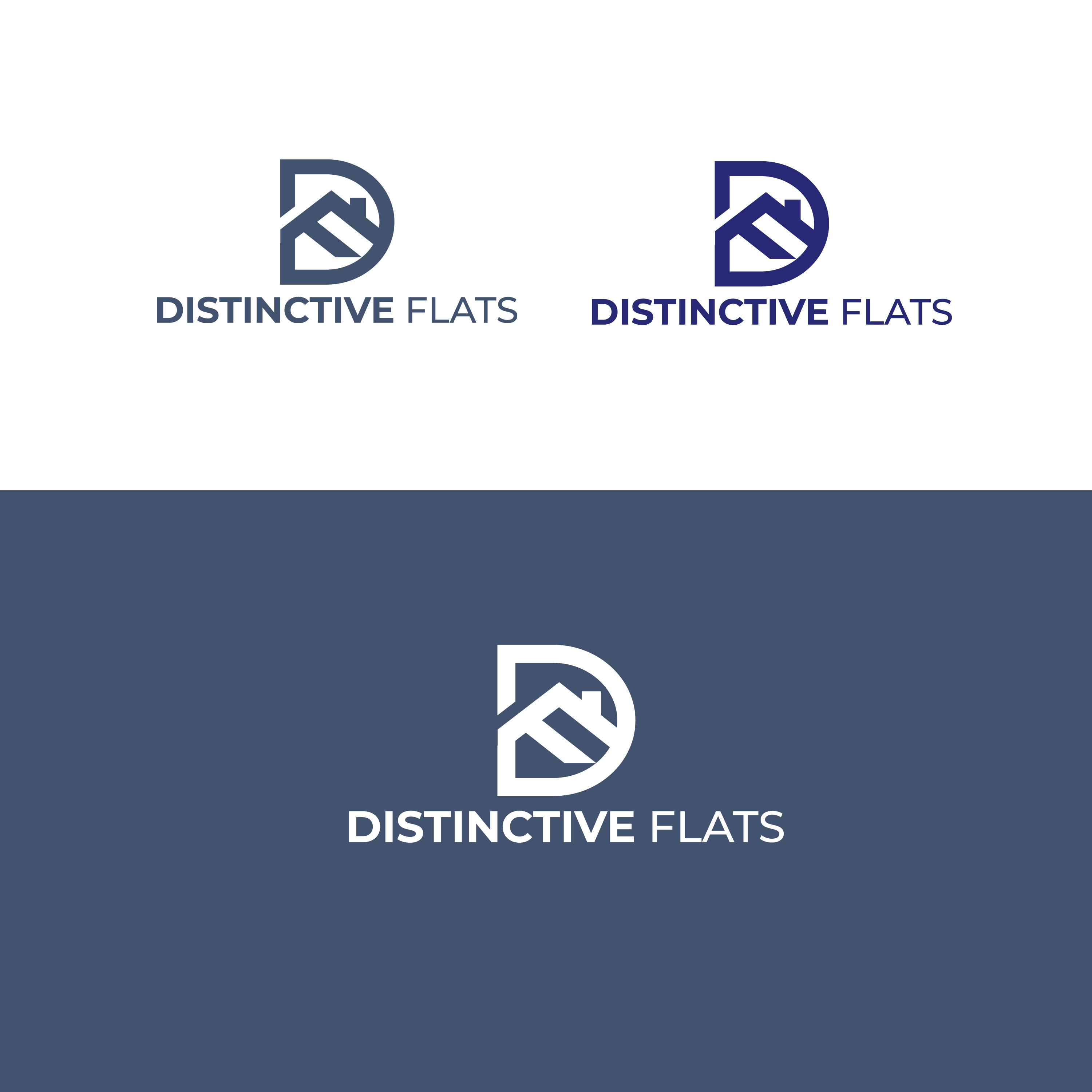 Logo Design by sherman for Distinctive Commercial | Design #23867763