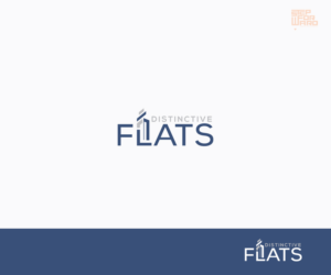 Distinctive Flats | Design de Logo par step forward 2