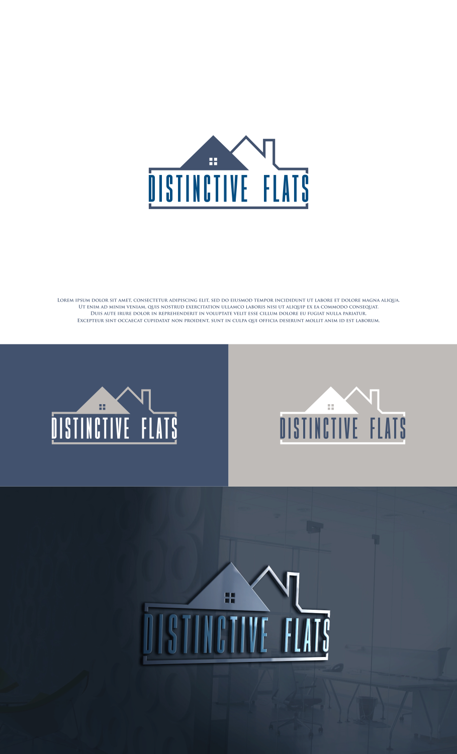 Logo Design by siti MWDesign for Distinctive Commercial | Design #23860006