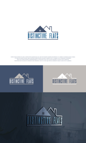 Distinctive Flats | Logo Design by siti MWDesign
