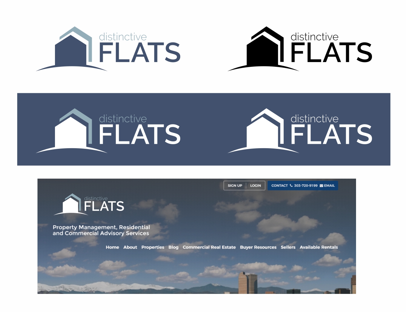 Logo Design by MOH Studio for Distinctive Commercial | Design #23856707