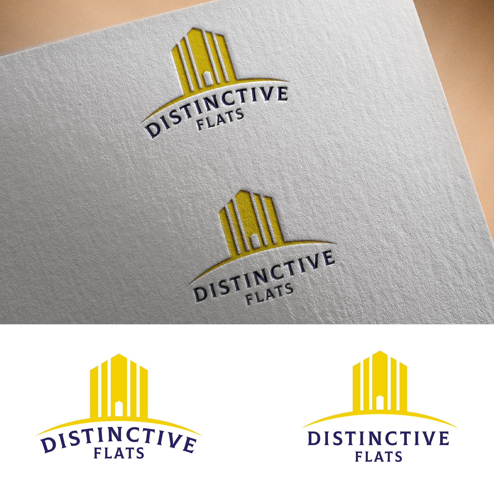 Logo Design by Klary for Distinctive Commercial | Design #23871291