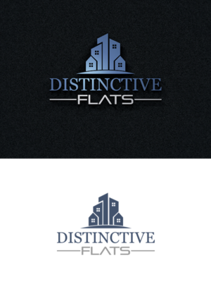 Distinctive Flats | Design de Logo par Jeena Designs