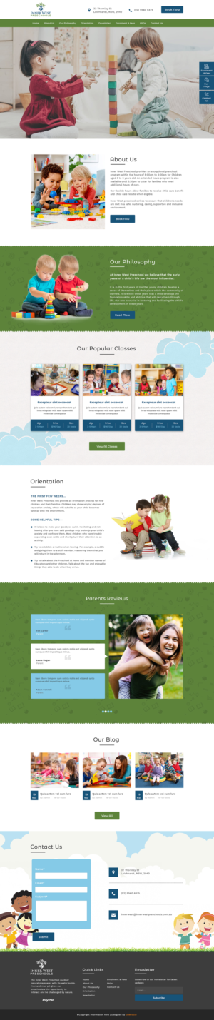 Web Design by Da Miracle