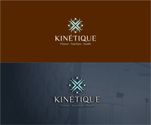 KINÉTIQUE (maybe add fitness, nutrition, health as a tagline?) | Logo Design by .Ashu.