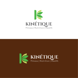 KINÉTIQUE (maybe add fitness, nutrition, health as a tagline?) | Logo-Design von Muhammad Imran 3